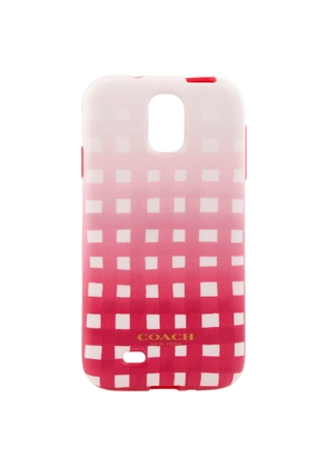 Coach Samsung Galaxy S4 Phone Case