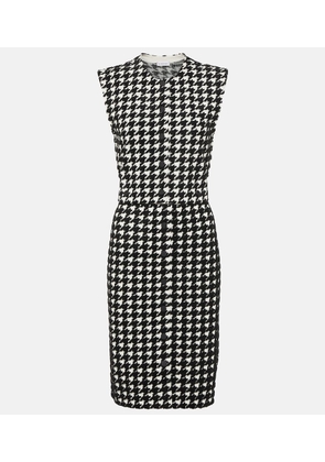 Burberry Checked minidress