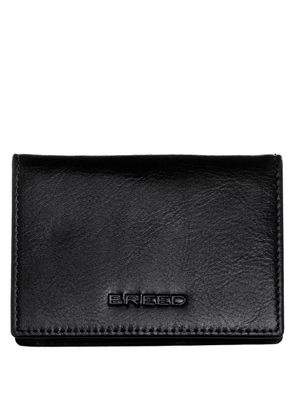 Breed Porter Genuine Leather Bi-Fold Wallet - Black