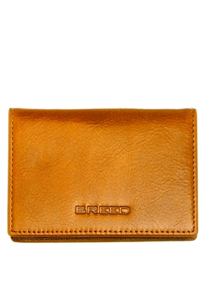 Breed Porter Genuine Leather Bi-Fold Wallet - Camel