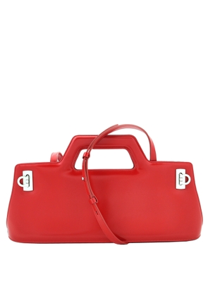 Ferragamo Wanda East-West Top Handle Bag