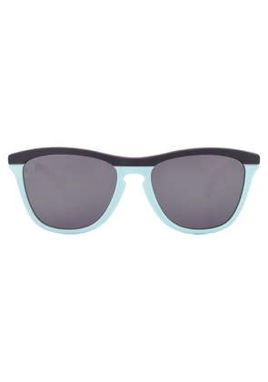 Oakley Frogskins Range Prizm Black Square Mens Sunglasses OO9284 928403 55