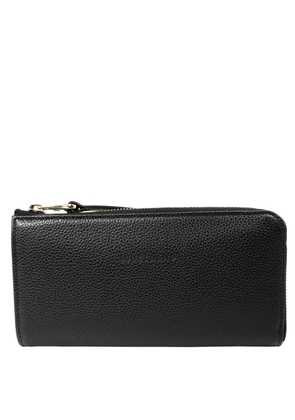 Longchamp Le Foulonne Black 047 Ladies 3.9 x 7.7 in Wallets L3418021047