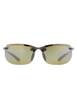 Maui Jim Banyans Maui HT Wrap Unisex Sunglasses HT412-02 70