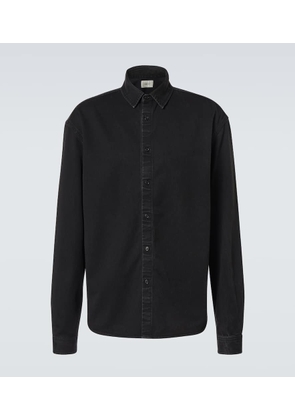Saint Laurent Cassandre denim shirt