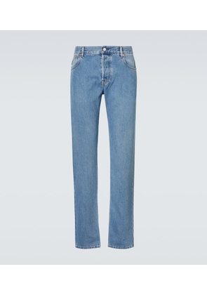 Gucci Mid-rise straight jeans