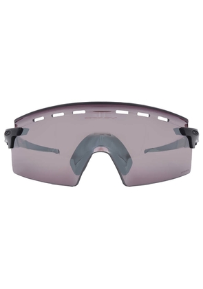 Oakley Encoder Strike Vented Prizm Road Black Shield Mens Sunglasses OO9235 923511 138