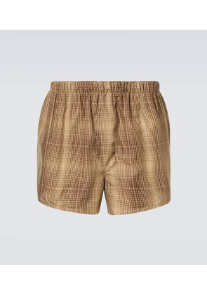 CDLP Checked boxers