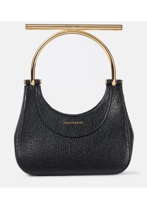 McQueen T-Bar Mini leather shoulder bag