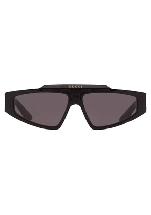 Gucci Grey Browline Unisex Sunglasses GG1591S 001 58