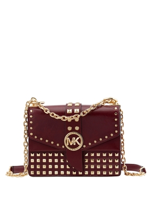 Michael Kors Patent Leather Extra-small Greenwich Crossbody Bag