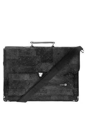 Earth Cork Faro Black Briefcase CK3002