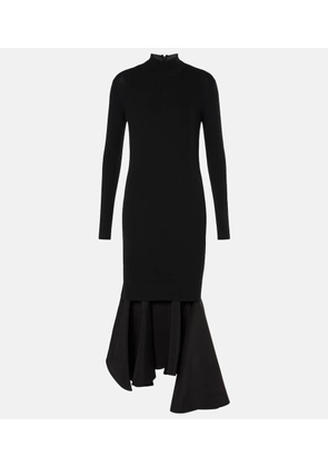 Bottega Veneta Ruffled midi dress