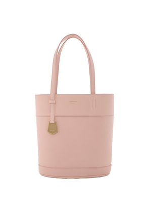 Ferragamo Carryall Small North South Charming Tote Bag in Pink