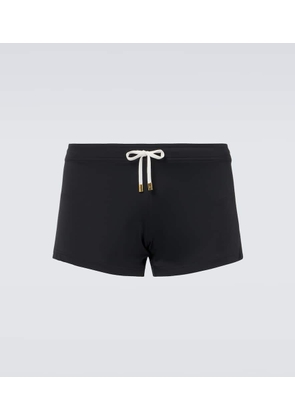 Tom Ford Jersey swim trunks