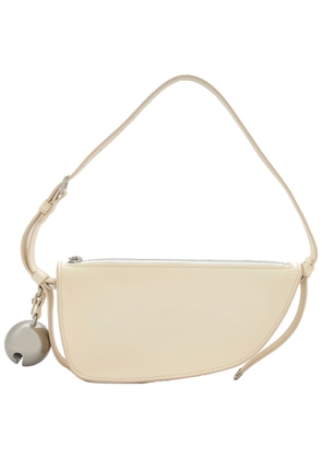 Burberry Mini Shield Leather Sling Bag