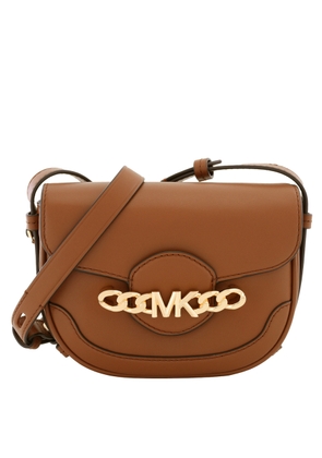 Michael Kors Ladies Hally Extra-Small Embellished Leather Crossbody Bag