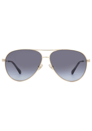 Jimmy Choo Grey Shaded Pilot Ladies Sunglasses JIMENA/S 0LKS/GB 60