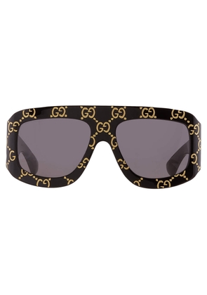 Gucci Grey Square Mens Sunglasses GG0983S 004 59