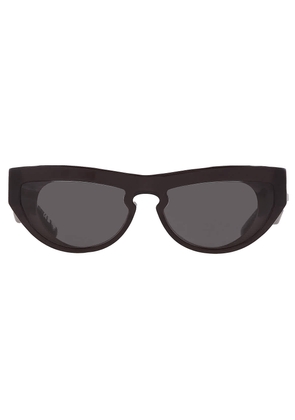 Burberry Dark Grey Cat Eye Ladies Sunglasses BE4422U 411287 58