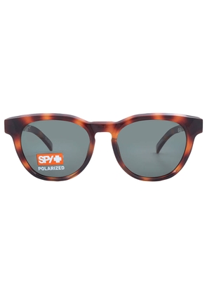 Spy CEDROS Happy Grey Green Polarized Oval Unisex Sunglasses 6700000000199