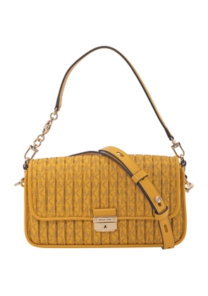 Michael Kors Small Bradshaw Logo Convertible Shoulder Bag
