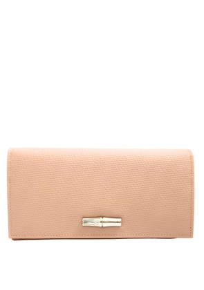 Longchamp Roseau Powder Ladies 3.9 x 7.7 in Wallets L3146HPN133
