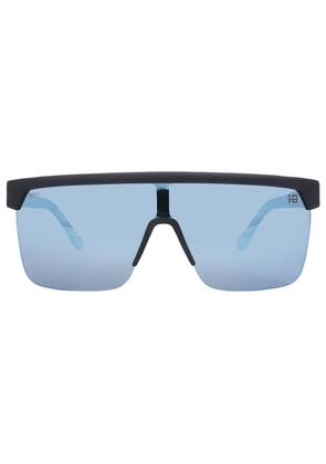 Spy FLYNN 5050 Happy Boost Polarized Ice Blue Mirror Shield Unisex Sunglasses 6700000000182
