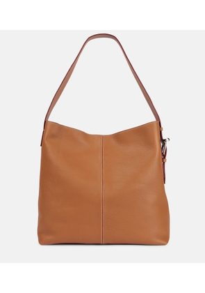 McQueen McQueen T-Bar Sling leather shoulder bag