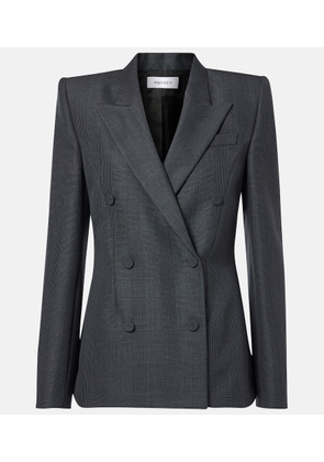 McQueen Wool and mohair blazer