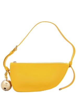 Burberry Shield Bell Charrm Mini Leather Shoulder Bag