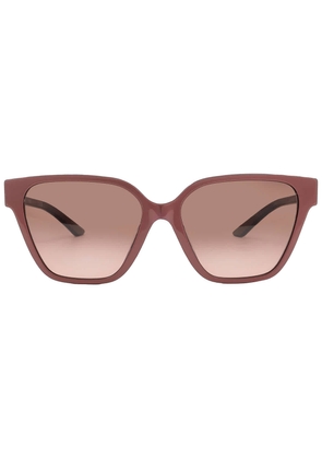 Versace Pink Gradient Butterfly Ladies Sunglasses VE4471BF 54755M 56