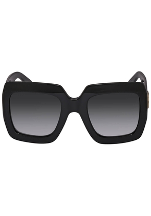 Gucci Grey Gradient Square Ladies Sunglasses GG0053SN 001 54