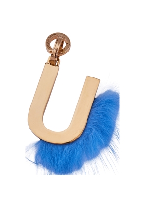 Fendi Ladies Gold Bag Charms Letter U