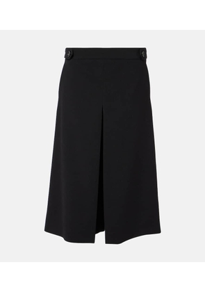 Chloe Wool crepe culottes