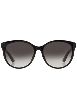 Gucci Grey Cat Eye Ladies Sunglasses GG0636SK 001 56