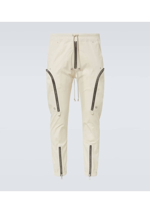 Rick Owens Bauhaus poplin cargo pants