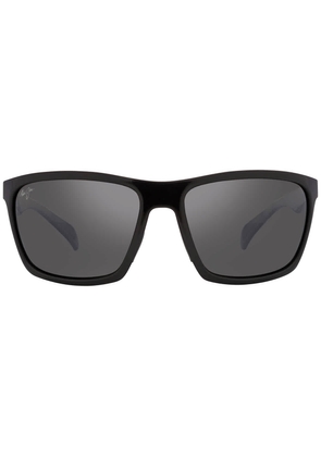 Maui Jim Makoa Neutral Grey Wrap Unisex Sunglasses 804-02 59