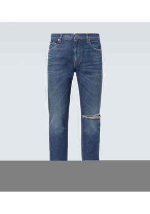Dolce&Gabbana Distressed slim jeans