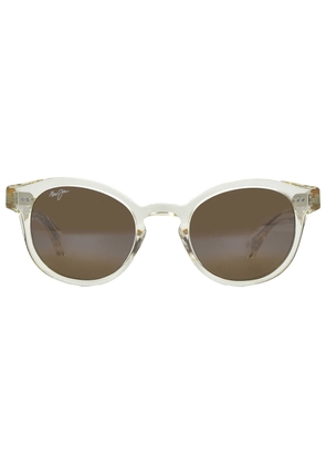 Maui Jim Joy Ride HCL Bronze Oval Unisex Sunglasses H841-21D 49