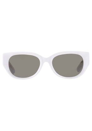 Gucci Grey Cat Eye Ladies Sunglasses GG1532SA 003 54