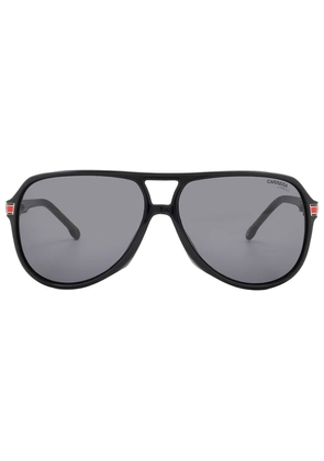 Carrera Grey Pilot Unisex Sunglasses CARRERA 1045/S 0807/IR 61