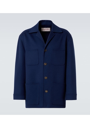 Valentino Wool and cashmere overshirt