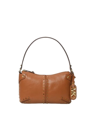 Michael Kors Astor Luggage Shoulder Bag.