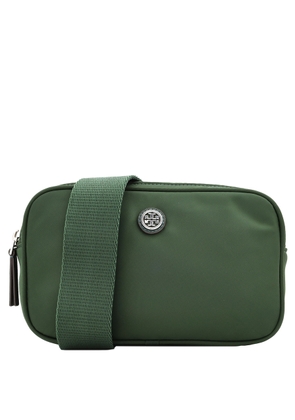 Tory Burch Virginia Nylon Belt Bag In Basil