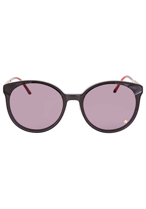 Vedi Vero Ladies Sunglasses Black VE802 BLKS 64-18-145