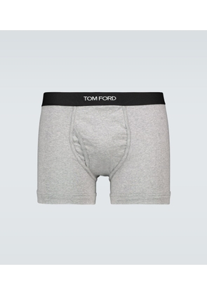 Tom Ford Stretch-cotton boxer briefs