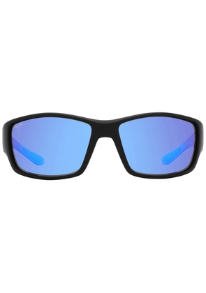 Maui Jim Local Kine Blue Hawaii Rectangular Mens Sunglasses B810-53B 61