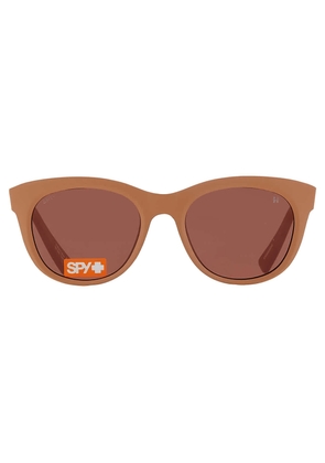 Spy BOUNDLESS Happy Brown Cat Eye Ladies Sunglasses 6700000000246