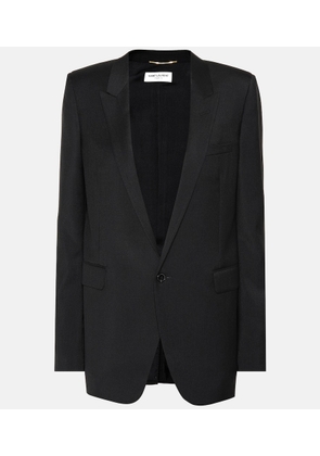 Saint Laurent Virgin wool blazer
